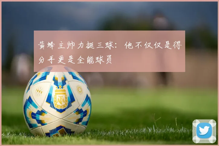 黄蜂主帅力挺三球：他不仅仅是得分手更是全能球员