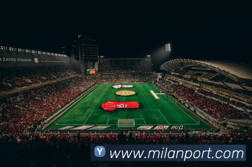 米兰体育APP 体育赛事宣传图