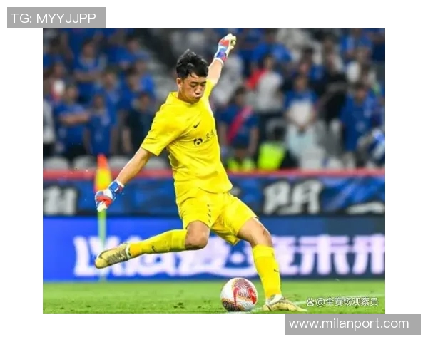 申花放走鲍亚雄无缘李昊引发连锁反应马镇或将接任门将位置 申花放走鲍亚雄无缘李昊引发连锁反应马镇或将接任门将位置